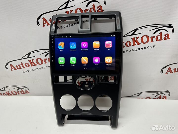 Магнитола 2 din android LADA priora 2007-13