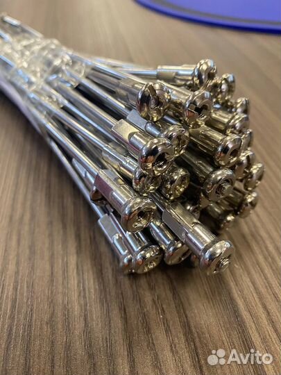 Спицы переднего и заднего колеса 21/18