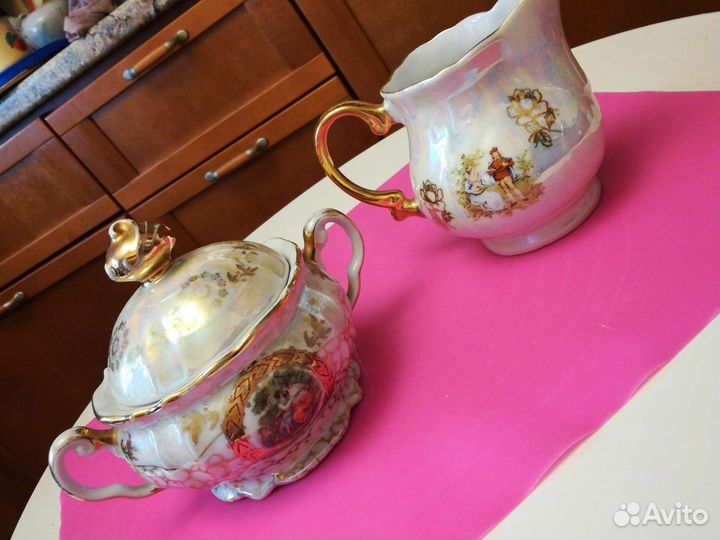 Молочник и сахарница гдр