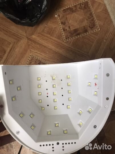 Маникюрная лампа sun