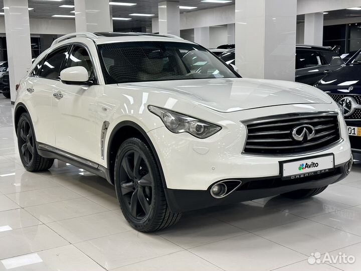 Infiniti FX37 3.7 AT, 2012, 160 000 км