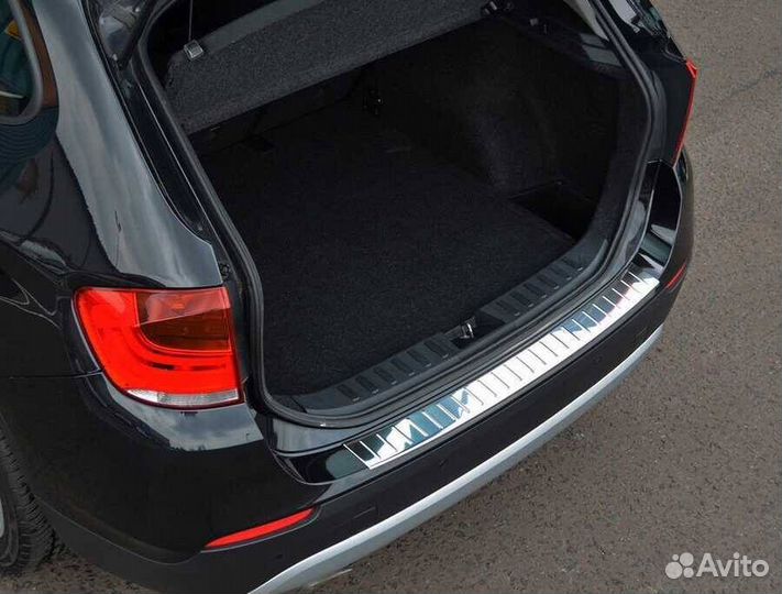 Накладка на задний бампер Mercedes B-class W247