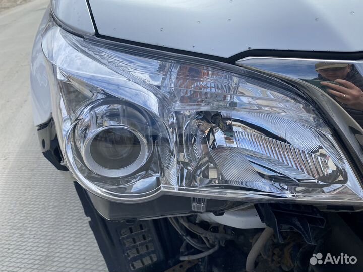 Фары передние и стоп фонари задние Lexus GX460