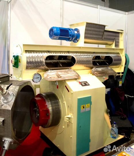 Гранулятор для комбикорма