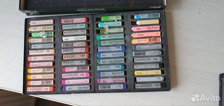 Пастель сухая Mungyo Gallery Soft Dry, 48 цветов