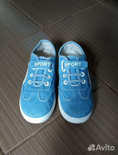 Кеды для мальчика 34