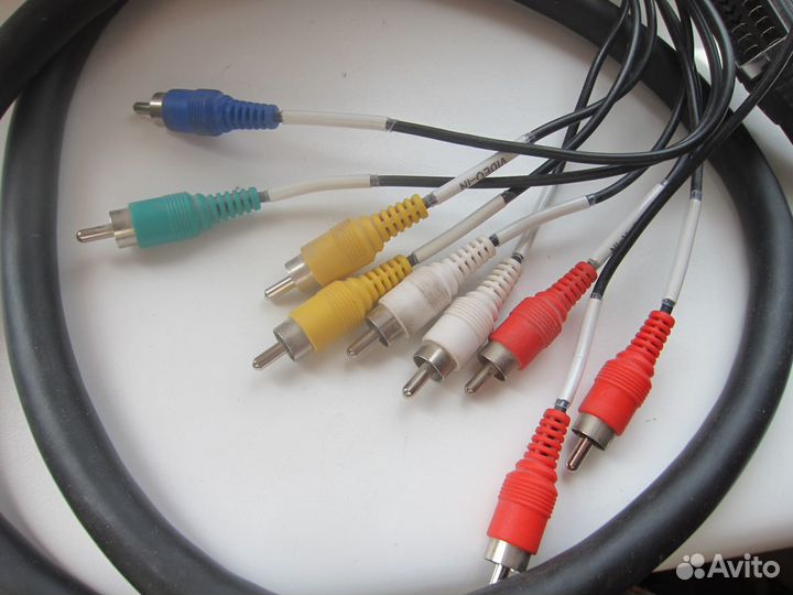 Кабели, шнуры аудио-видео