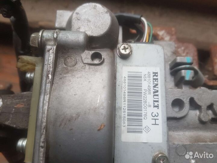 Электроусилитель руля renault megane 3