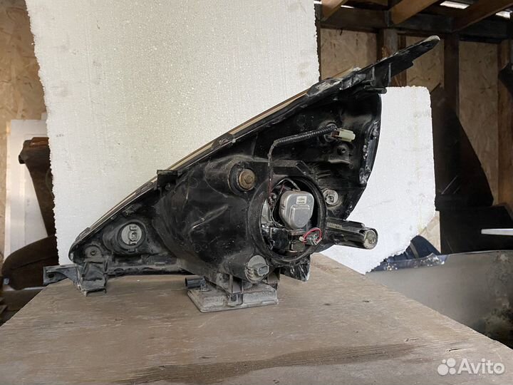 Фары хонда фит