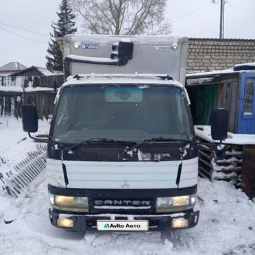 Изотермический фургон Mitsubishi Fuso Canter, 2000