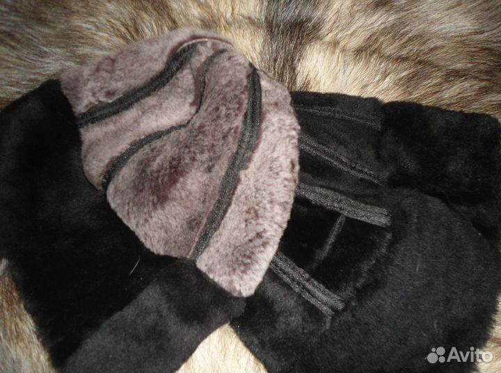 Новые Шапки из натуральной овчины