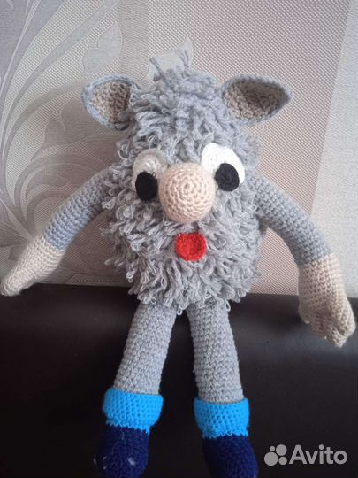 Игрушки вязаные