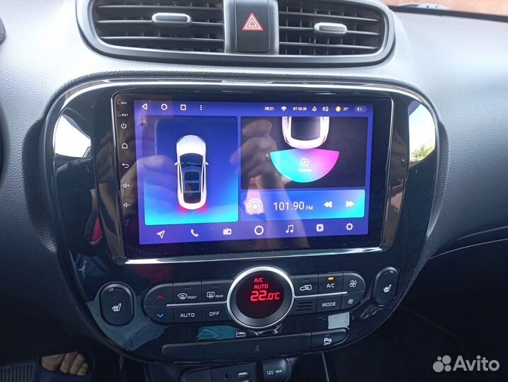 Магнитола Kia Soul 2 (2013-19)