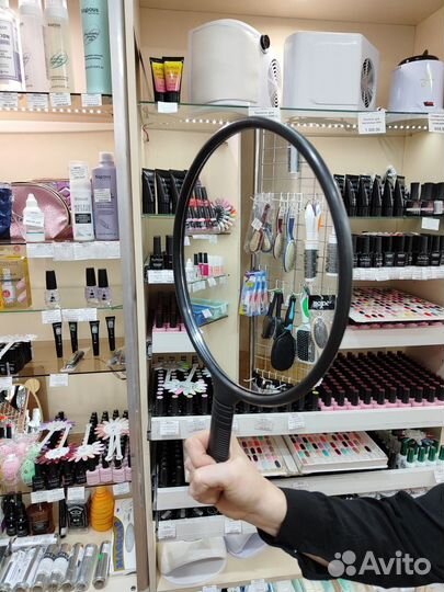 Зеркало парикмахерское ручное