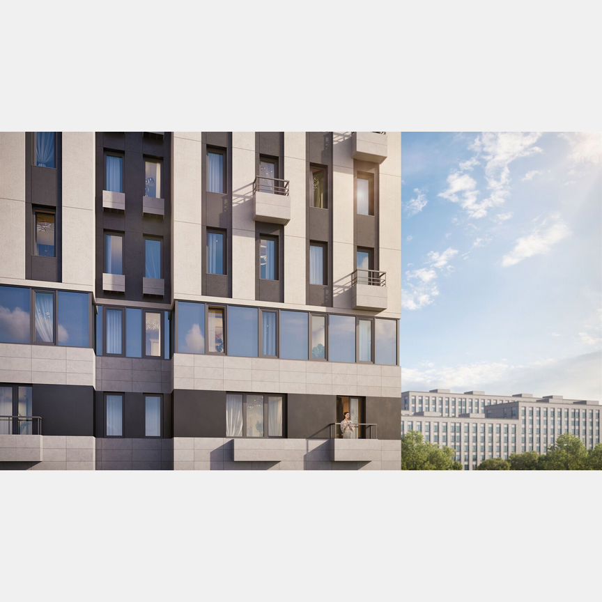 2-к. квартира, 47,7 м², 31/31 эт.