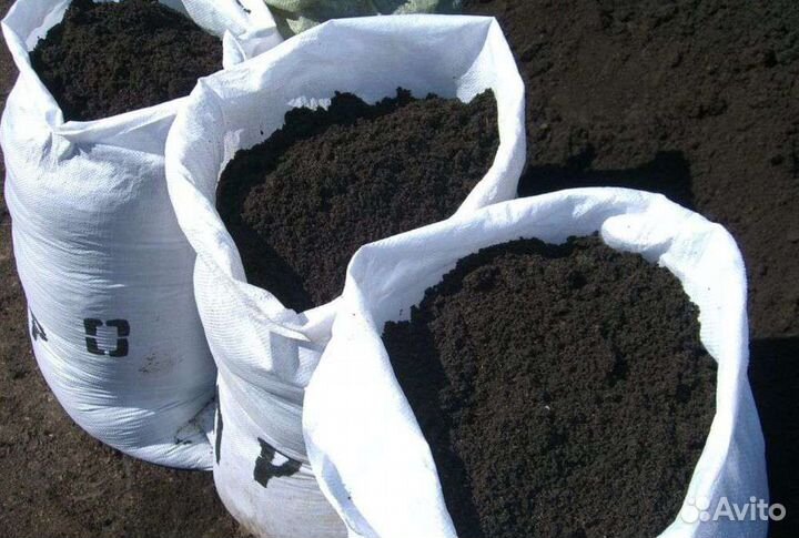 Перегной, навоз, с домашнего подворья