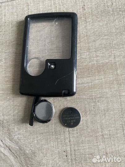 Увеличительное стекло с подстветкой