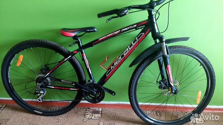 Велосипед горный взрослый 29 бу