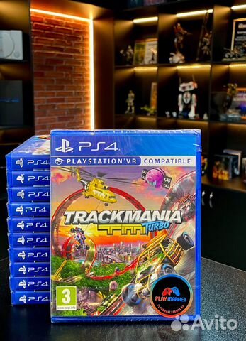 Игра PS4 Trackmania Turbo