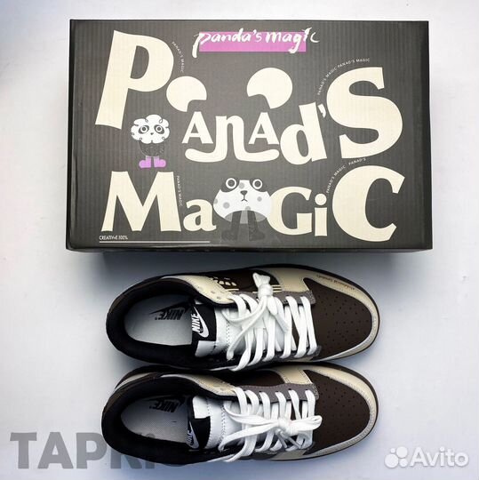 Nike Sb Dunk Low Panda Magic