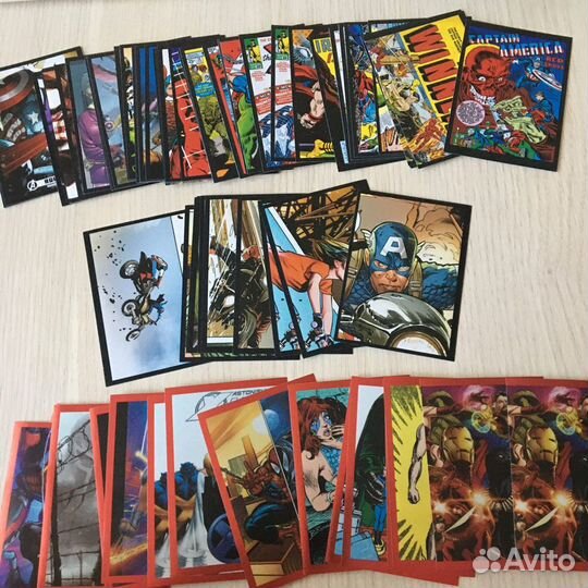 Наклейки marvel, леди баг и супер кот