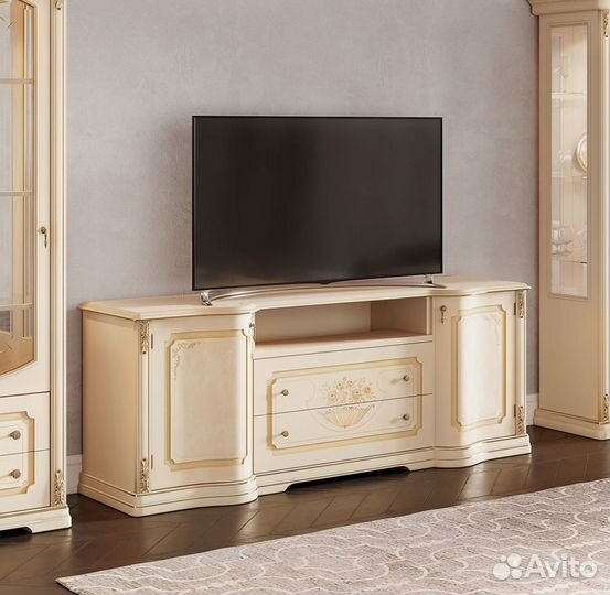 Тумба тв флориана беж(Maissmobili)