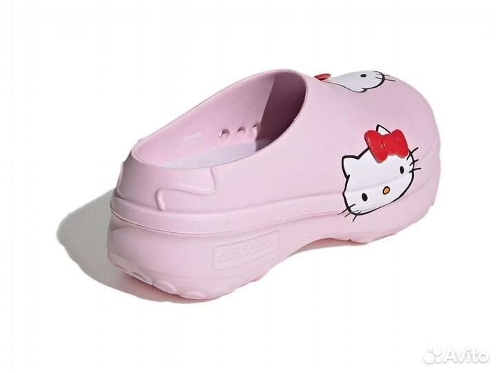 Hello Kitty x adifom Stan Smith Mule Pink