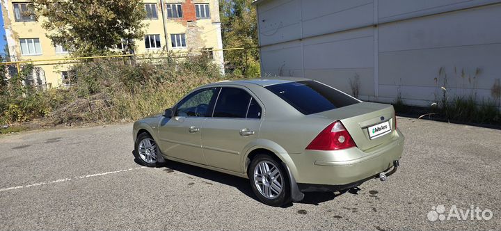 Ford Mondeo 2.0 AT, 2004, 181 000 км