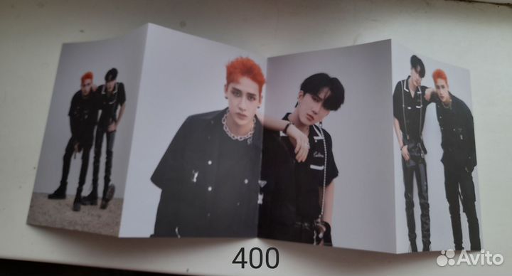 Продаю плокат Бан Чана и Чан Бина из Stray Kids