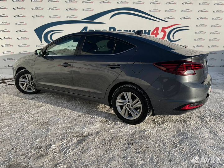 Hyundai Elantra 2.0 AT, 2019, 90 000 км