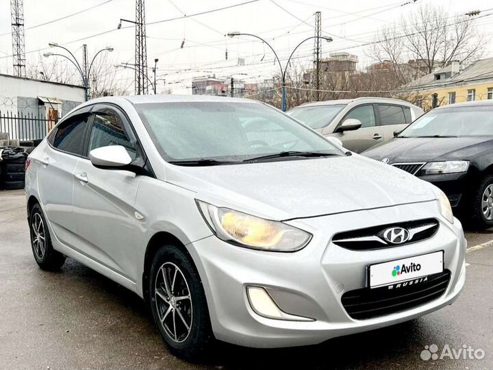 Hyundai Solaris 1.6 МТ, 2014, 159 000 км