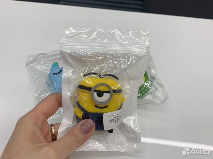 Чехол airpods Миньон