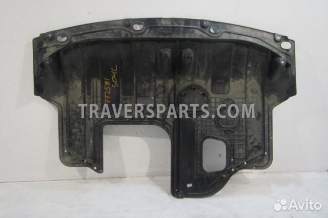 Защита двигателя Киа Soul 2 PS