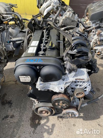 Двигатель snjb Ford Fiesta snjb-AM18467