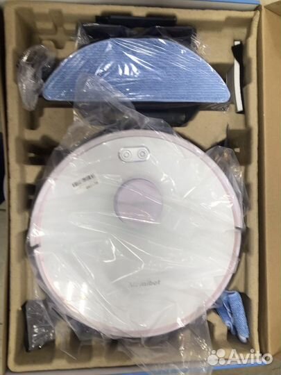 Пылесос-робот Mamibot exvac880 40втРадар пострКарт