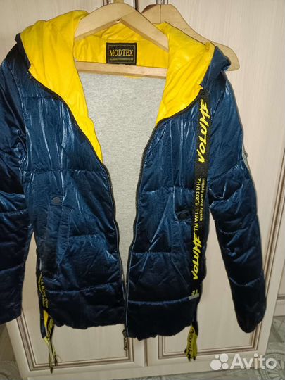 Куртка демисезонная