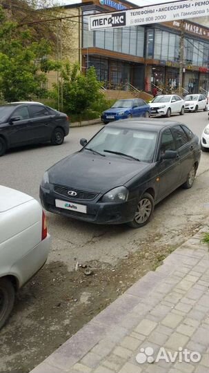 LADA Priora 1.6 МТ, 2010, битый, 271 347 км