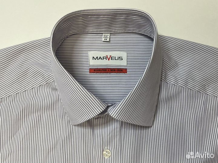 Рубашка мужская MarVelis оригинал XL(44)