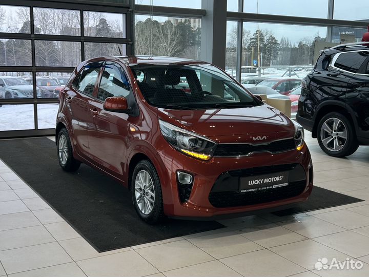Kia Picanto 1.0 AT, 2022, 5 261 км