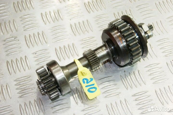 Вал двс Yamaha GPZ400R