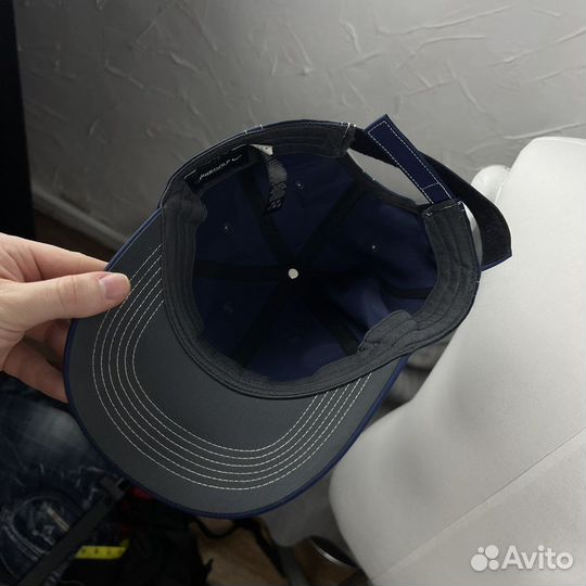 Кепка Nike Golf Оригинал Синяя 00s Y2K