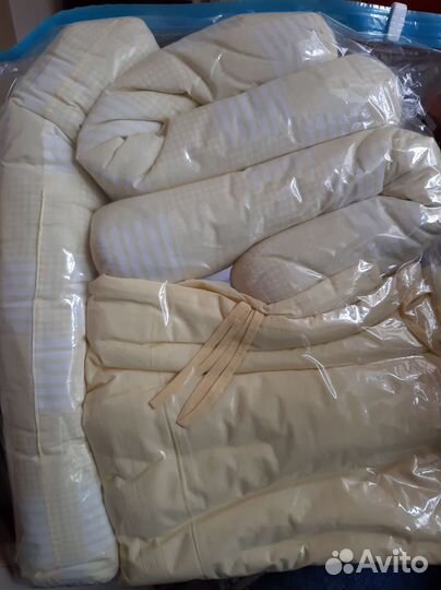 Бортики на пеленальный столик