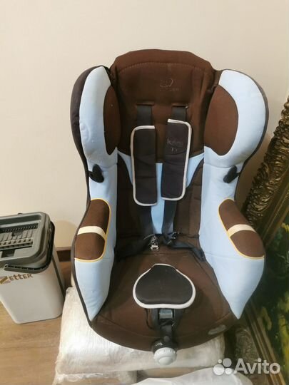 Детское автокресло 9 до 36 кг iseos