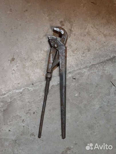 Газовый ключ СССР