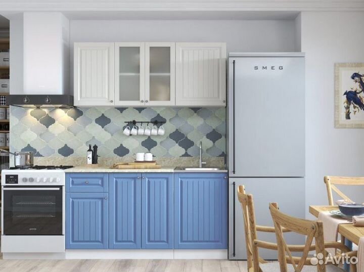 Кухня 2,0м Деним