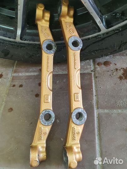 Адаптеры суппорта AMG Brembo 360mm