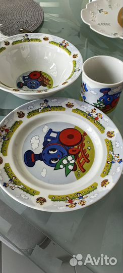2 набора детской посуды