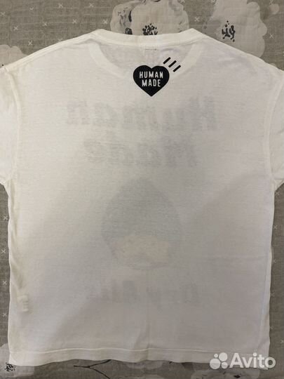 Human made лонгслив (оригинал)