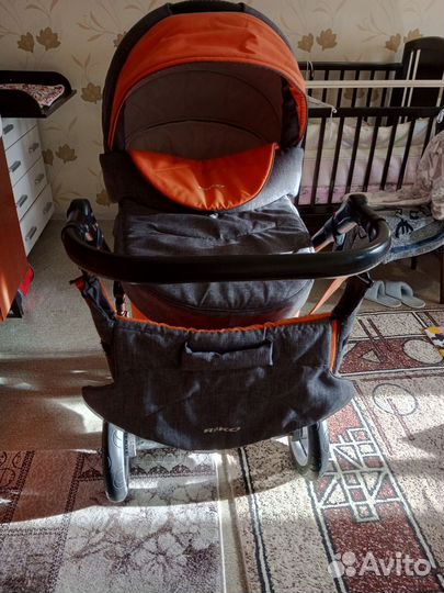 Коляска Riko Bruno 3 в 1