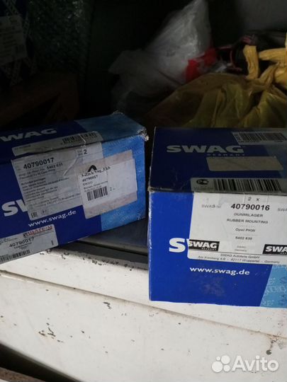 Сайлентблоки на опель вектра В